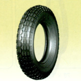 Rubber Tyre/Tire For Wheelbarrow Wheel And Tool Cart Wheel ( 4.00-8 )