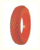 Rubber Tyre/ Tire ( 4. 00-8 )