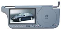 Vroom 7 Inch Sun Visor Dvd Player