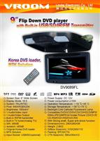 Vroom 9 Inch Car Dvd Player