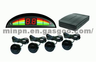 Parking Reversing Sensor Buzzer Led Display System Mp-216led-f
