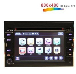 Special Car DVD player for Pegueot 307(TID-8917)