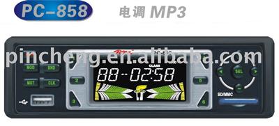 Car mp3 player with usb  sd