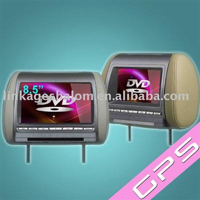 headrest dvd/car dvd/car video with sd/usb/ir trans/fm receiver/dvd player