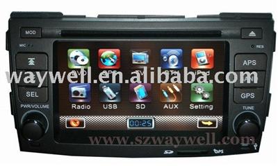 Special Car DVD for HYUNDAI SONATA 2009