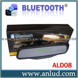Iphone Blutooth Car Kit Handsfree Mirror