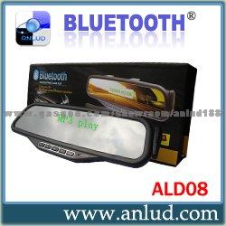 Iphone Blutooth Car Kit Handsfree Mirror