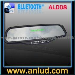 Iphone Blutooth Car Kit Handsfree Mirror with Mp3 Function