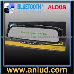 Iphone Blutooth Car Kit Handsfree Mirror with Mp3 Function