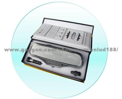 Iphone Blutooth Car Kit Handsfree Mirror with Mp3 Function