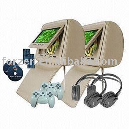 Headrest car dvd player UNIVERSAL