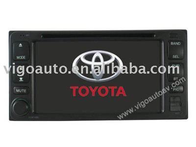 6.2'' HD Car DVD Player GPS for Toyota Old Corolla Hilux