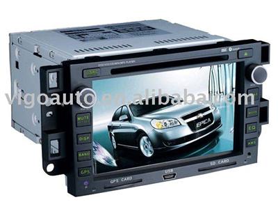 7'' HD Car DVD Player GPS Navigation for Chevrolet Captive Epica
