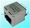 Rj45 Modular Jack Connector with Magnetic