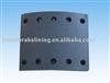 brake lining for bus/truck