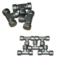 Forging pipe fitting