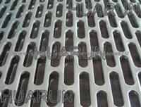 Long Round Hole Perforated Metal