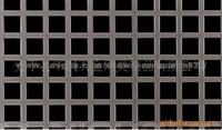 Square Hole Perforated Metal