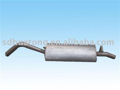 Various Types Car Muffler