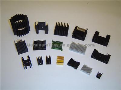 Aluminum Heat Sink 6063 -T5