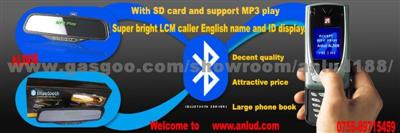 Ultra-thin Blutooth Handsfree Car Kit