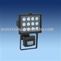 LED work lamp with sensor Die-casting aluminium