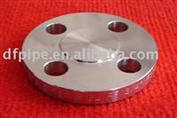 blind flange, pipe fitting, forged flange