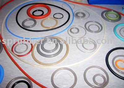 Silicone and F. Silicone Rubber O Ring with Fda Grade