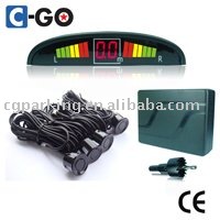 LED reverse parking sensor system