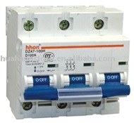 HH45-100H 3P mini circuit breaker MCB NC100H