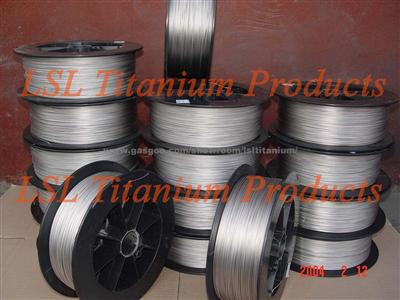 Titanium Wire Or Thread