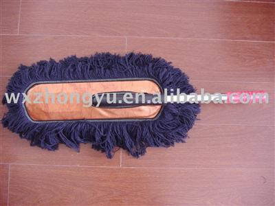 Car wax brush