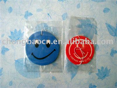 paper air freshener,car air freshener,hanging air freshener,card air freshener,car freshener,air freshener CB-A1020