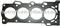 Cylinder head gasket for Toyota 1ZZFE engines