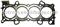 Cylinder head gaskets for Honda K24A4 engines