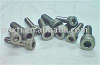 Hex Head Titanium Screw