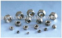 Gr2 / Gr5 Titanium Nuts