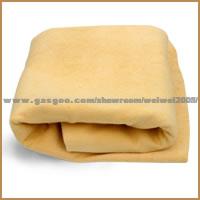 Genuine Chamois Leather for Car Cleaning