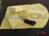 Car Cleaning Cloth Real Chamois Leather Products Chamois Sponge