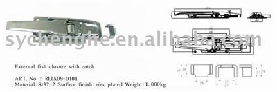 Fastener, cargo fastener, truck parts