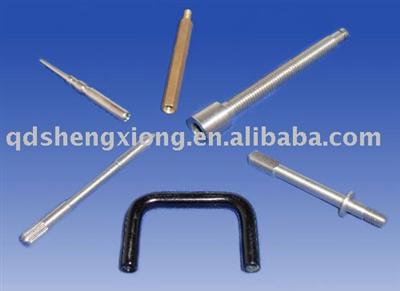 Non-standard hardware fastener