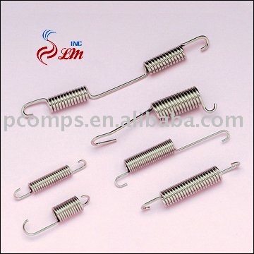 Stainless Steel Tension Springs