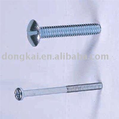 Slotted Pan head bolts