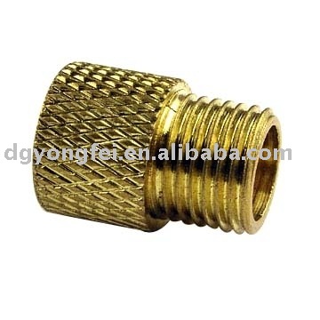 Brass screw