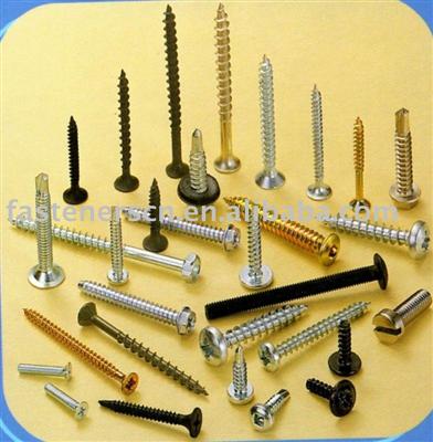 self-tapping screws