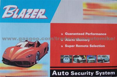 Blazer Car Alarm