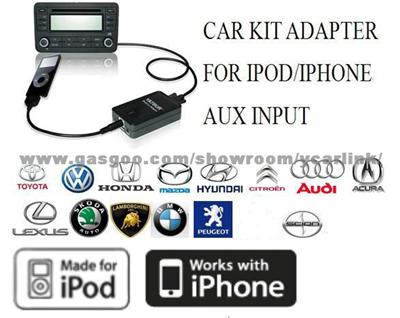 Ipod Car Kit Adapter