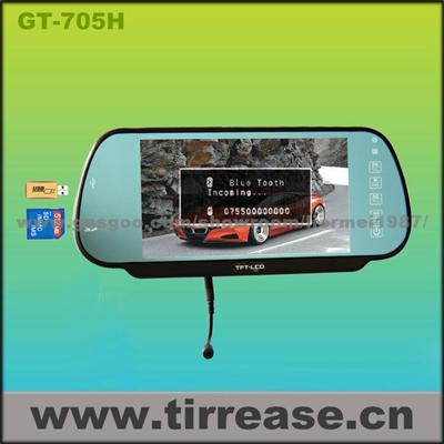 Car Rearview Monitor