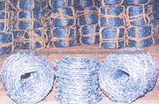 Galvanized Barbed Wire