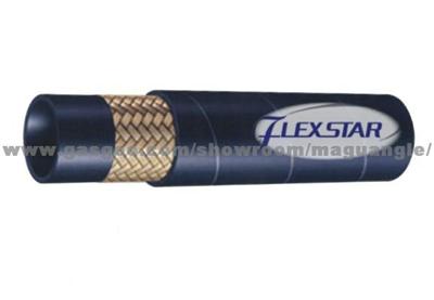 Steel Wire Braid Hydraulic Hose